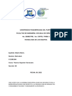 TAREA 2 Tecnologia de Los Equipos. 3ercorte 4to Semestre