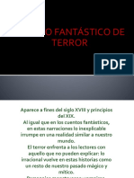 Cuento Fantástico de Terror