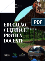 Educação Cultura e Prática Docente... EBOOK