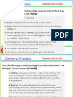 Mahmud RAHMAN - Edexcel - Biology - Health, Disease and The Development of Medicines - KnowIT - GCSE 2