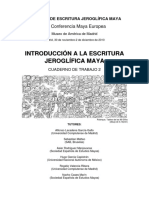 Talleres de Escritura Jeroglifica Maya 15 CME 2