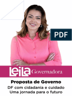 Plano de Governo - Leila Barros