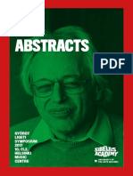 Ligeti Symposium Abstracts