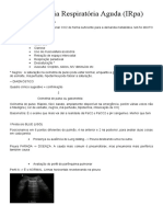 Insuficiência Respiratória Aguda