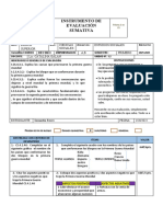 Examen Quimestral de Sociales