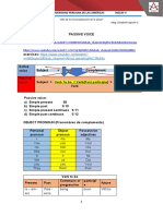 INGLES V. SEMANA 9. Passive Voice, Simple Past