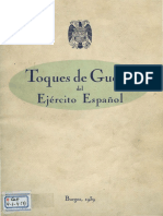 Toques de Guerra: Ejército Español