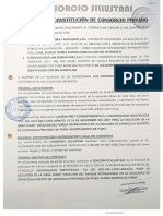 Contrato de Consorcio