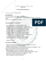 Consti Law 1 Syllabus