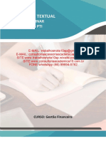 Análise de Um Projeto de Expansão e Outras Alternativas de Investimentos. Gestão Financeira Semestre: 3º/4º