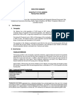 Mun. of Sta. Barbara Executive Summary