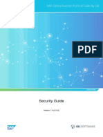 Security Guide - Omnichannel Point-Of-Sale - 7.4 (5.19.0) - en