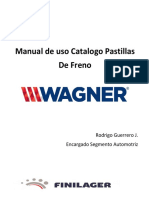 Guía Uso Catalogo Pastillas de Freno