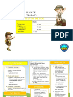 Plan de Trabajo de Aventurero