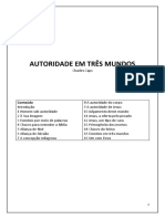 Autoridade em Três Mundos 06 de Junho 22