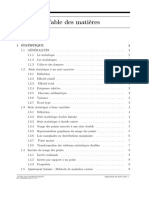 Table Des Matières: Cours de Mathématiques en Terminale C Et D Inspection de Lycée Zone 1