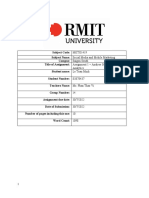 MKTG1419 A1 SGS G14 LeTuanMinh S3878437 Sem3 2022