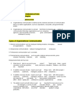 Unit 3 Transactional Communication: Communication Strategies