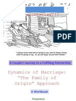 Dynamics of Marriage The Family of Origin"