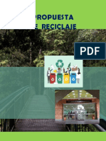 Propuesta de Reciclaje Cga