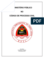 O Ministério Público No CPC