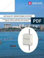 Air Quality Monitoring System