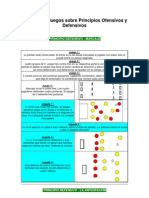 Futbol - Ejercicios y Juegos Sobre Principios Ofensivos y Defensivos