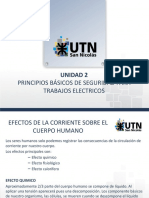 Unidad 2 Modulo Principios Básicos de Seguridad para Trabajos Eléctricos