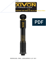 LX-181 User Manual