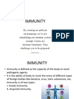 Immunity