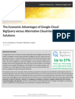 Esg Economic Validation Google Bigquery Vs Cloud Based Edws Jun 2022