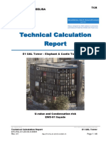 Technical Calculation E1 UAL Tower