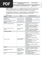 Sst-Pro-013-21 - Procedimiento para La Canalizacion de Tuberia para El Tendido de Fibra Optica