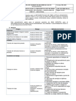 Sst-Pro-001-21 - Procedimiento para La Implementacion de Fibra Optica Monomodo, Multimodo