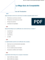 Le Méga Quiz de Comptabilité Approfondie