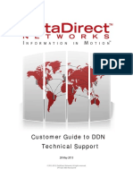 Customer Guide To DDN Technical Support: © 2012-2013, Datadirect Networks. All Rights Reserved. Spt-Gdc-0001 Revision M