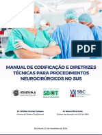 Manual de Codificacao Neurocirurgia