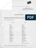 Tank Gunnery: Cnence FM T7-T2 C1 Headquarters Department of The Army Washington, DC, 29 September 1978