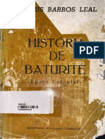 Historia de Baturite