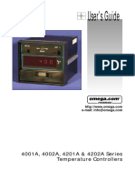 User's Guide: 4001A, 4002A, 4201A & 4202A Series Temperature Controllers