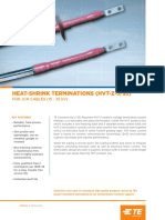 Heat-Shrink Terminations (HVT-Z-J/SJ) : For JCN Cables (15 - 35 KV)