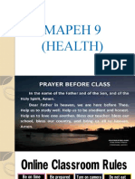 Mapeh 9 (Health) Bullying New Normal