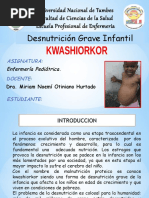 Kwashiorkor