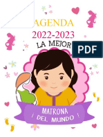 Agenda para Matrona