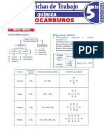 Hidrocarburos para Quinto Grado de Secundaria