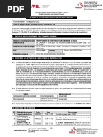 Informe Final de Inspección: Orden de Inspección Nro. 0000000878-2022-SUNAFIL/IRE-LIB