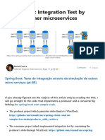 Spring Boot - Integration Test by Mocking Other Microservices - LinkedIn