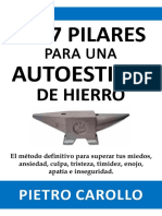 Los 7 Pilares para Una Autoestima de Hierro El Método Definitivo