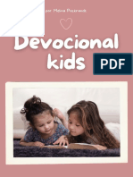 Amostra Devocional Kids