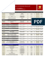 Rex Education REX Book Store Law Books Pricelist As of 13 June 2022